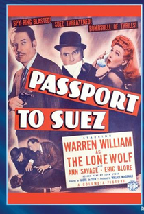 Passaporte para Suez - Poster / Capa / Cartaz - Oficial 2