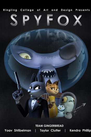 Poster de Curta SpyFox (2013)