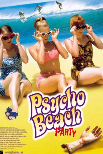  de Filme Horror na Praia Psicodélica (2000)