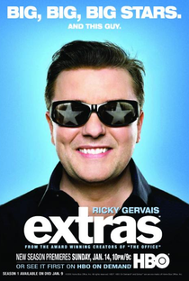 Extras (2ª Temporada) - Poster / Capa / Cartaz - Oficial 1