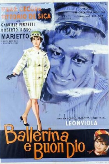 Poster de Filme Ballerina e Buon Dio (1958)