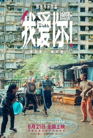 Poster 1 de Filme Love Never Ends (2023)