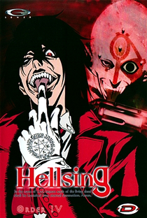 Hellsing - Poster / Capa / Cartaz - Oficial 5