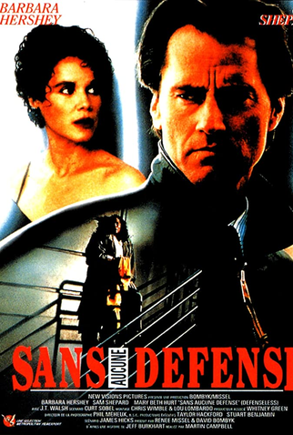 Poster 6 de Filme Sem Defesa (1991)