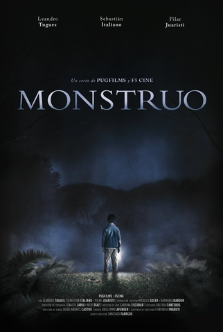 Poster 1 de Curta Monstruo (2017)