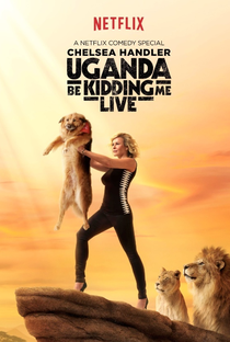 Uganda Be Kidding Me Live - Poster / Capa / Cartaz - Oficial 1