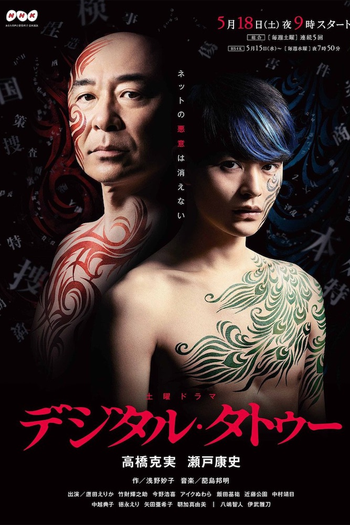 Poster de Franquia Digital Tattoo (2019)