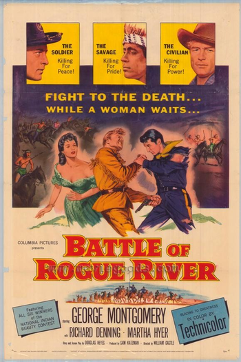 de Filme Rio de Sangue (1954)
