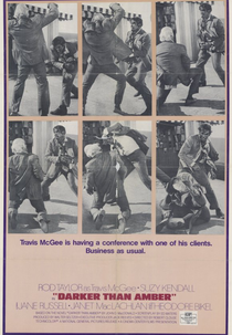 A Morte não Marca Hora (Darker Than Amber )