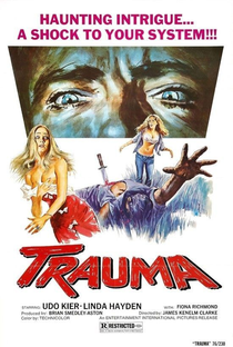Trauma - Poster / Capa / Cartaz - Oficial 2