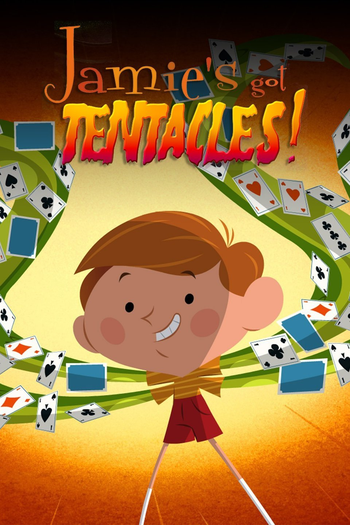 Poster de Série Jaime e Seus Tentáculos (2009)