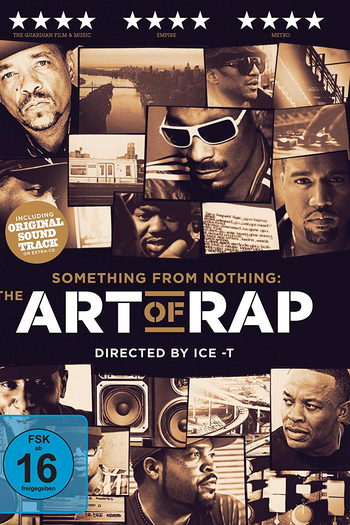  de Filme A Arte do Rap (2012)