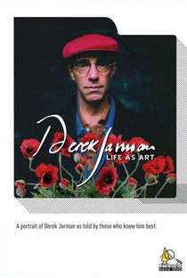 Derek Jarman: A Vida Como Arte - Poster / Capa / Cartaz - Oficial 1