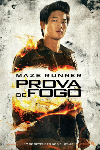  de Filme Maze Runner: Prova de Fogo (2015)