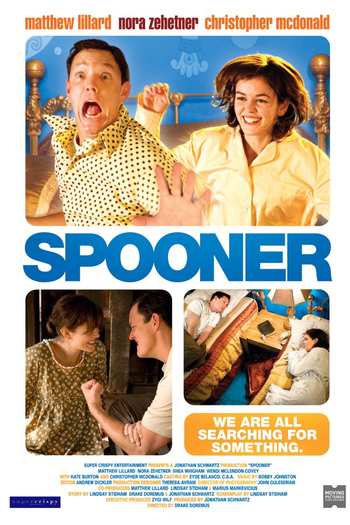 Poster de Filme Spooner (2009)