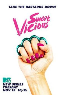 Sweet/Vicious (1ª Temporada) - Poster / Capa / Cartaz - Oficial 2