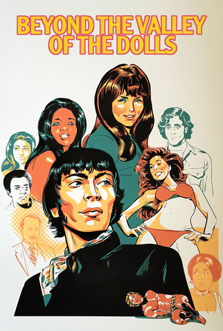 Poster 10 de Filme De Volta ao Vale das Bonecas (1970)