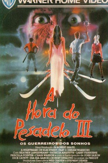  de Filme A Hora do Pesadelo 3: Os Guerreiros dos Sonhos (1987)