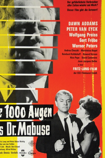 de Filme Os Mil Olhos do Dr. Mabuse (1960)