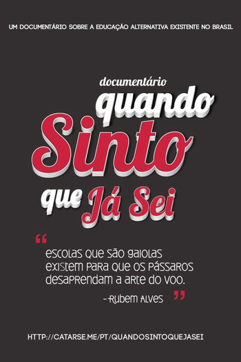  de Filme Quando Sinto que Já Sei (2014)