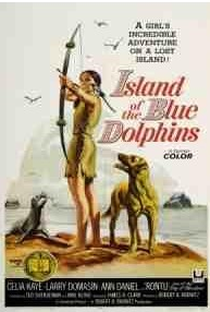 A Ilha dos Delfins Azuis - Poster / Capa / Cartaz - Oficial 1