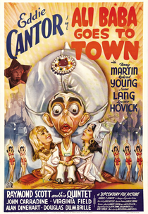 Ali Babá é Boa Bola (Ali Baba Goes to Town)