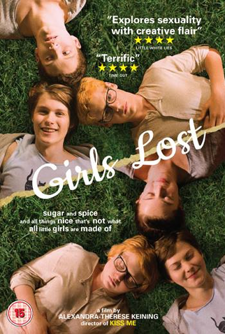 Poster 2 de Filme Girls Lost (2015)