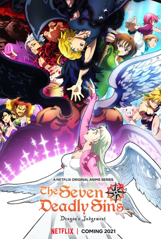 Anime Os Sete Pecados Capitais (Nanatsu no Taizai) O Julgamento do Dragão 4ª  Temporada