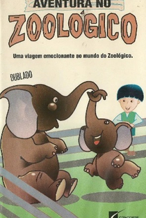 Zoo Story - Uma Aventura no Zoológico - Poster / Capa / Cartaz - Oficial 1