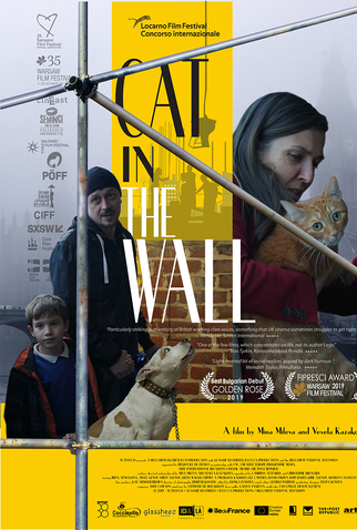 Poster 1 de Filme Gato na Parede (2019)