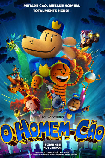  de Filme O Homem-Cão (2025)