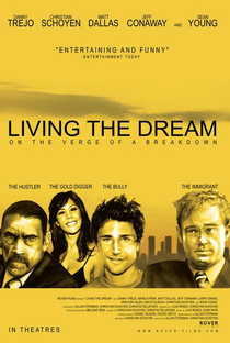 Living the Dream - Poster / Capa / Cartaz - Oficial 1