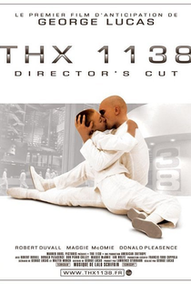 THX 1138 - Poster / Capa / Cartaz - Oficial 4