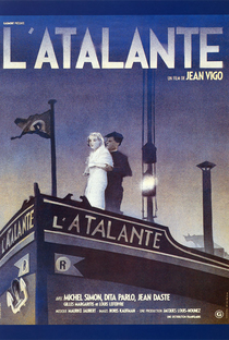 O Atalante - Poster / Capa / Cartaz - Oficial 1