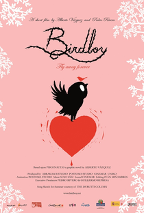 Birdboy - Poster / Capa / Cartaz - Oficial 1
