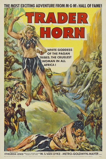  de Filme Mercador das Selvas (1931)