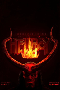 Hellboy - Poster / Capa / Cartaz - Oficial 11