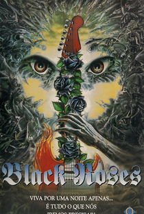 Black Roses: A Banda Maldita - Poster / Capa / Cartaz - Oficial 3