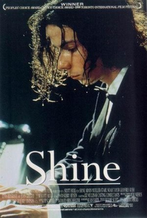 Shine - Brilhante - Poster / Capa / Cartaz - Oficial 2