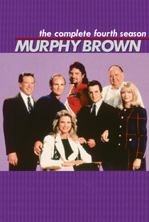 Murphy Brown (4ª Temporada) - Poster / Capa / Cartaz - Oficial 1