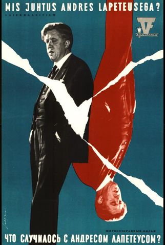 Poster 1 de Filme Mis juhtus Andres Lapeteusega? (1966)