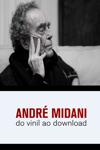 Poster de Franquia André Midani - Do Vinil ao Download (2015)