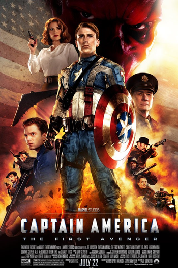  de Filme Capitão América: O Primeiro Vingador (2011)