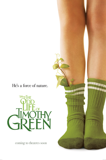  de Filme A Estranha Vida de Timothy Green (2012)