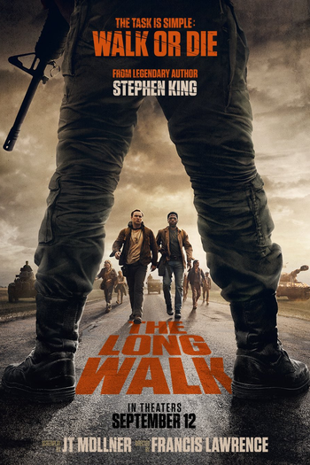  de Filme A Longa Marcha: Caminhe ou Morra (2025)