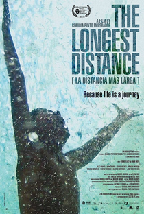 A mais longa distância  - Poster / Capa / Cartaz - Oficial 1