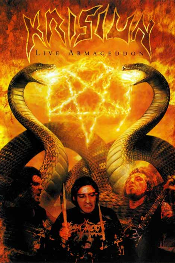 Poster de Filme Krisiun: Live Armageddon (2006)