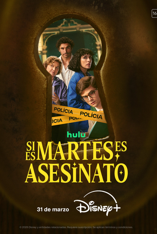 Poster 1 de Série Se é Terça-Feira... É Assassinato (2026)