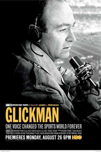 Poster de Filme Glickman (2013)