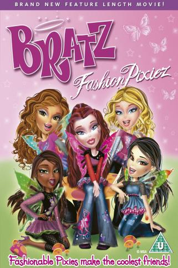 Poster de Filme Bratz: Fashion Pixiez (2007)
